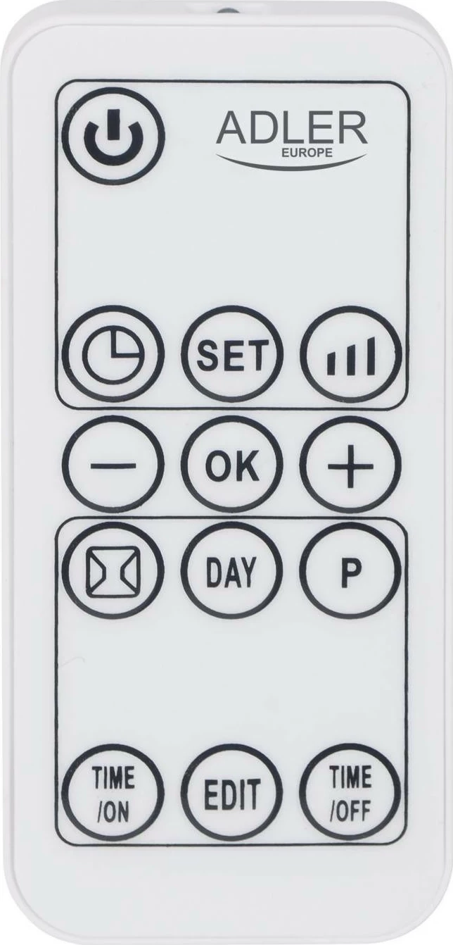 Pajisje klimatike Adler AD 7751, 2000W, e bardhë