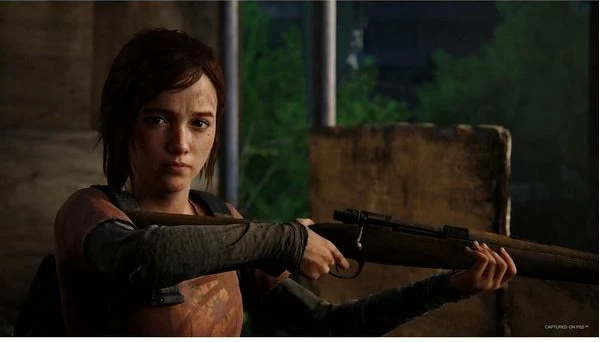 The Last of Us: Part 1 Disk Version PS5
