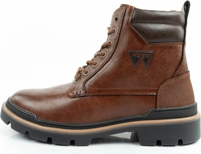 Çizme chelsea për meshkuj Wrangler, kafe