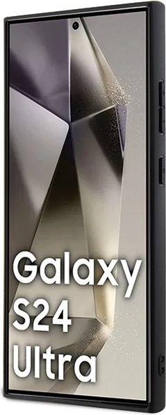 Mbështjellës Ferrari Big SF Perforated për Samsung Galaxy S24 Ultra, i zi