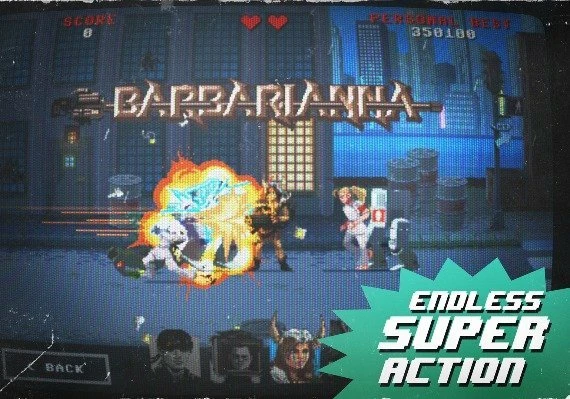 Kung Fury: Street Rage EN Global