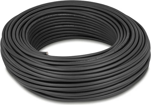 Kabllo rrjeti DeLOCK 80597 Cat6a U/FTP 50 m, LSZH, e zezë