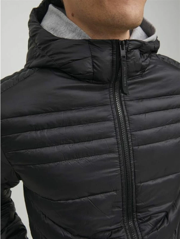 Jakne për meshkuj Jack & Jones, e zezë [Madhësia: S]