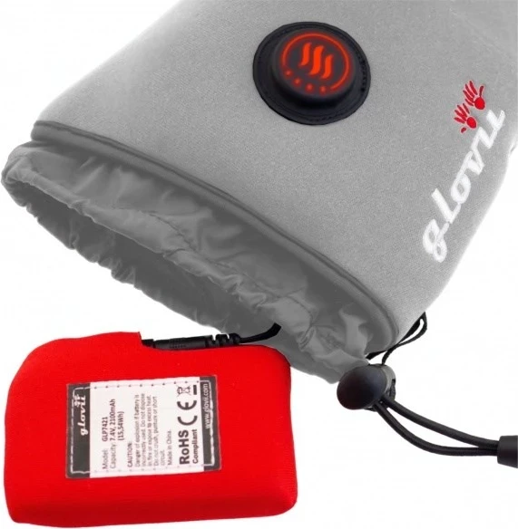 Dorashka të ngrohta universale Glovii, gri XXS-XS