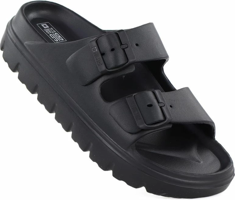 Papuqe femra Big Star TT274A051, të zeza