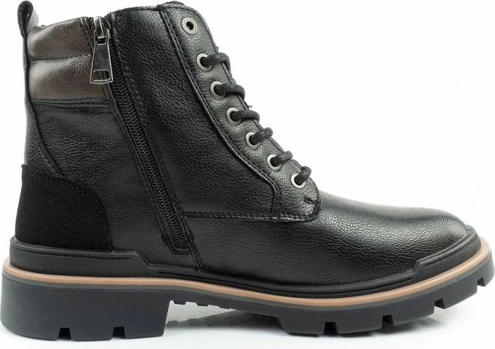 Çizme chelsea për meshkuj Wrangler, të zeza