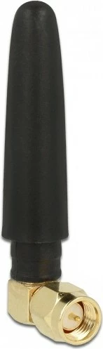 Antenë LTE DeLOCK SMA 2 dBi omnidireksionale e zezë