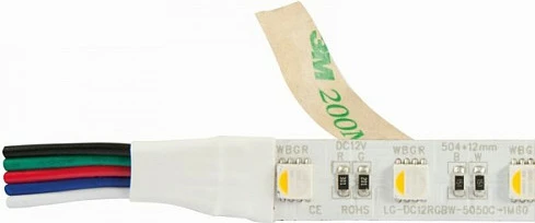 Shirit LED Synergy21 Flex Strip 5050, 60 LED/m, RGBW, DC 24V, IP68