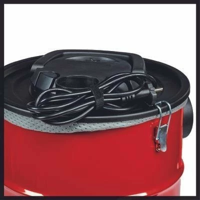 Fshesë industriale për hi Einhell TC-AV 1718 D, 1200 W, 18 L, pa qese, me funksion fryrës, kuqe/zezë