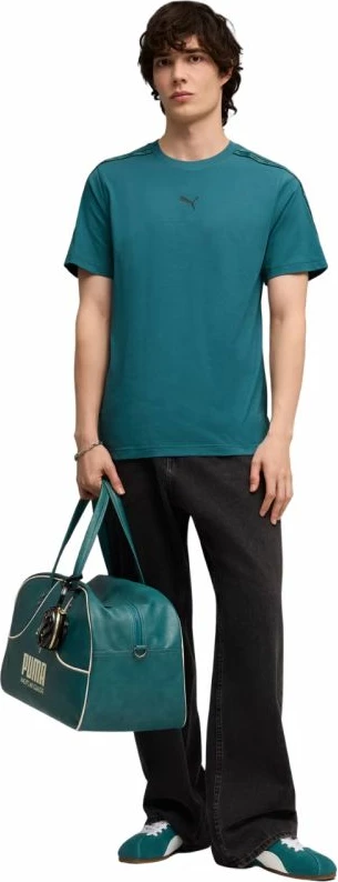 Maicë për meshkuj Puma Tape Tee 691693 41, turquoise