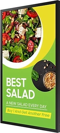 Ekran i madh Samsung OM32DX 32 inç, Smart Signage, i zi