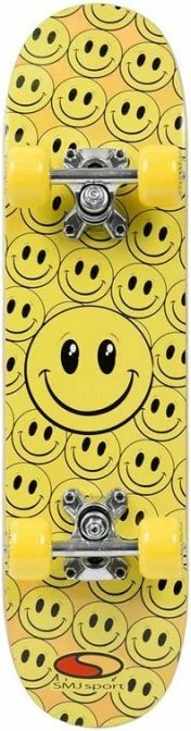 Skateboard për fëmijë, Inny, të verdhë