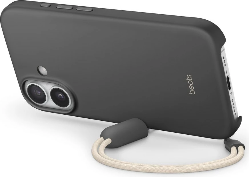 Mbështjellës Beats Kickstand për iPhone 17, MagSafe, kontroll kamerës, granit gri