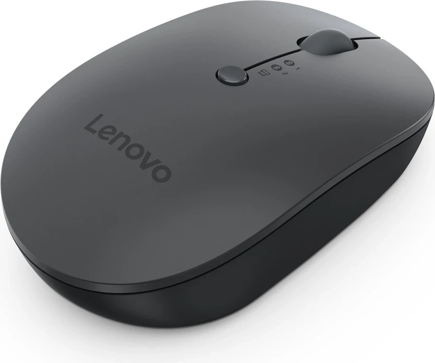 Maus Lenovo 4Y51R29290, universal, Bluetooth + USB Type-C, 2400 DPI, zi 3