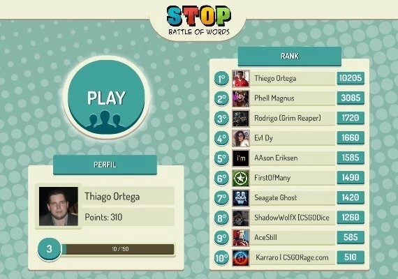 Stop Online: Battle of Words EN/DE/PL/CS/NL/PT/ES/TR Global