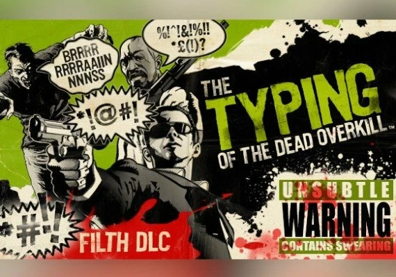 The Typing of the Dead: Overkill - Filth of the Dead DLC EN/FR/IT/ES Global