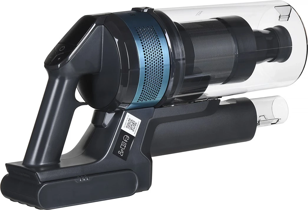 Pastrues baterik Samsung VS15A6031R1, pa qese, 0.8 L, 410 W, i zi dhe jeshil