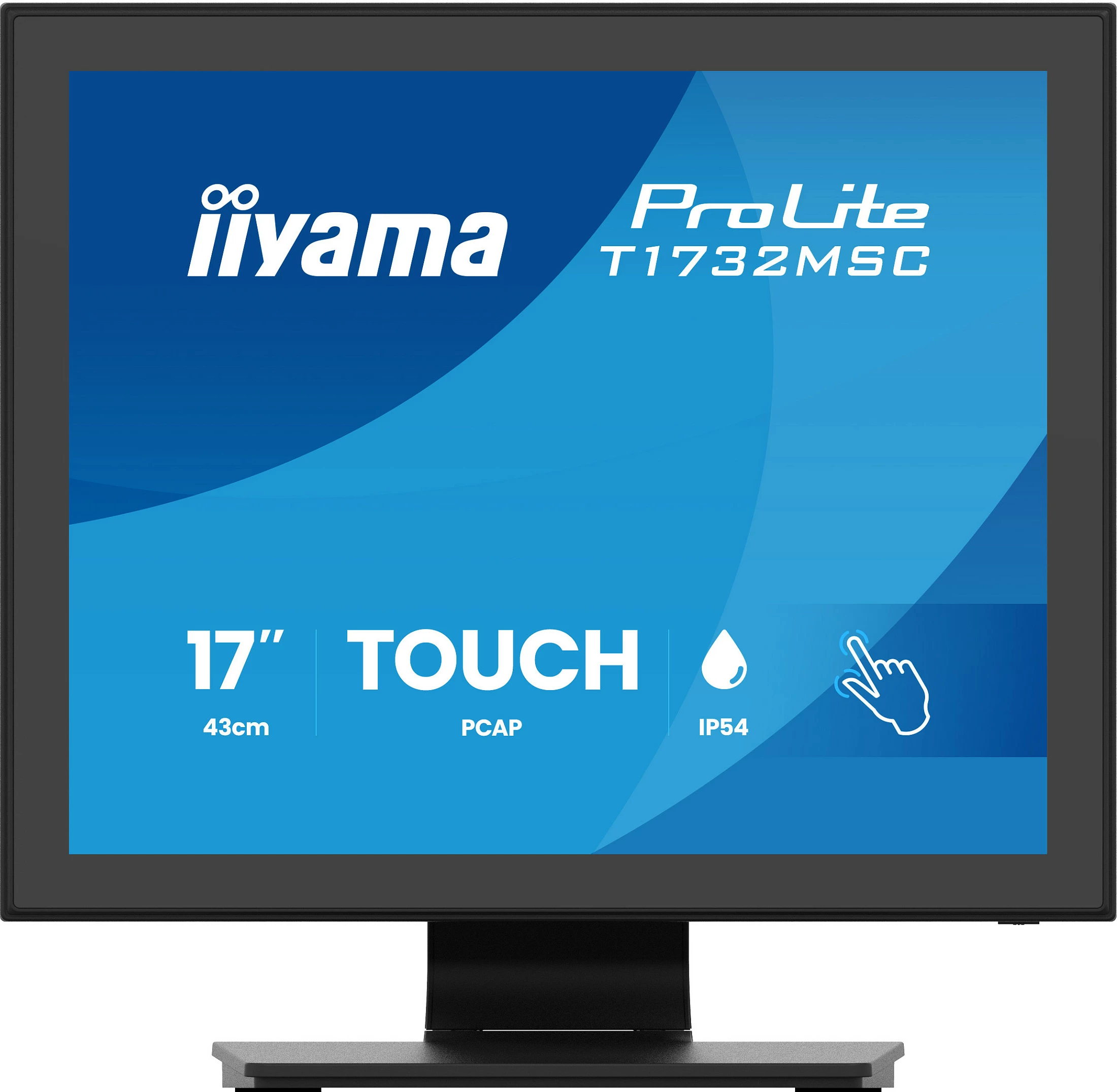 Monitor touch iiyama ProLite T1732MSC-B2S, 17", 1280x1024 (SXGA), PCAP, i zi
