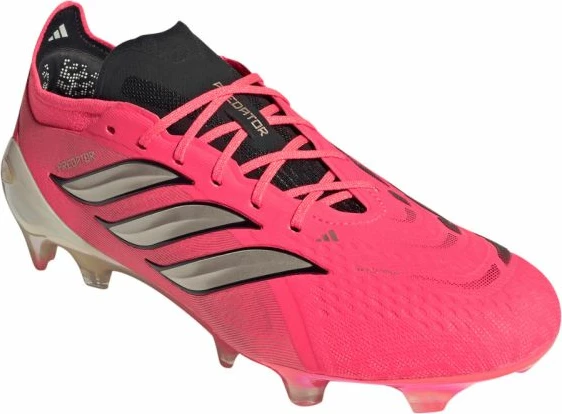 Atlete futbolli adidas Predator Elite FG HP9973, rozë [Madhësia: 41 1/3]