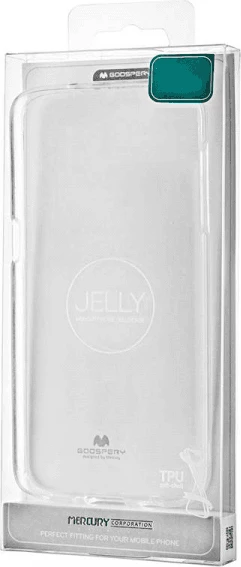 Mbështjellës Goospery Jelly Thin Silicone Cover 0.3mm për iPhone 7 / iPhone 8 / iPhone SE 2020, transparent