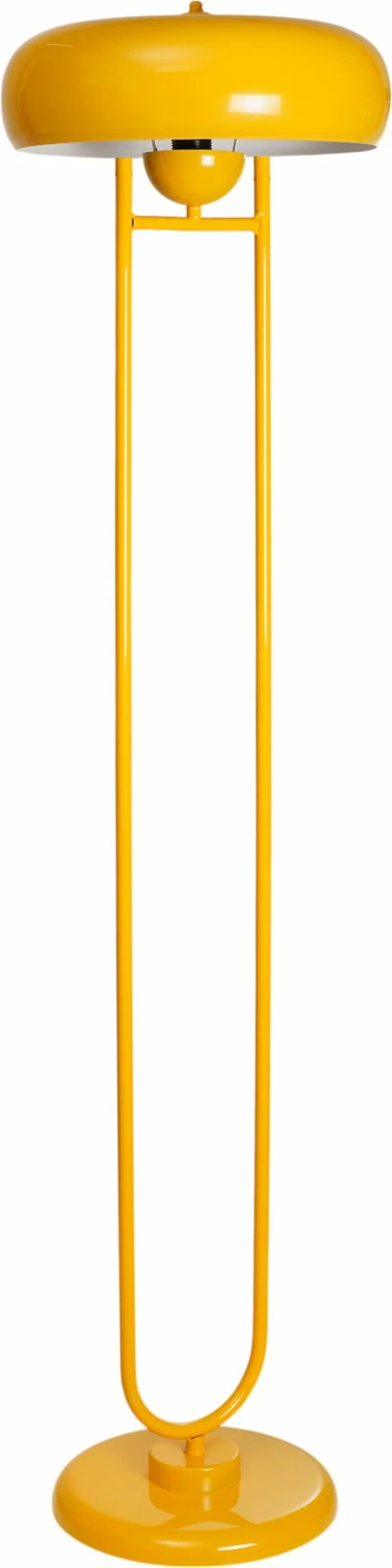 Llambë dyshemeje Opviq, ngjyrë mustard, 8928-2