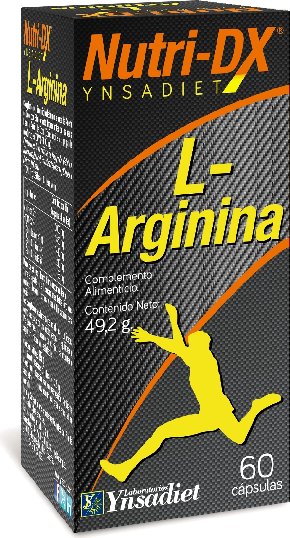 Suplement ushqimor Ynsadiet L-Arginina Nutri DX 60 kapsula