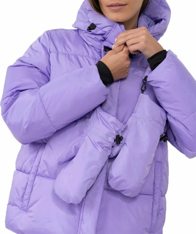 Jakne për femra 4F, ngjyrë vjollcë [Madhësia: XS]