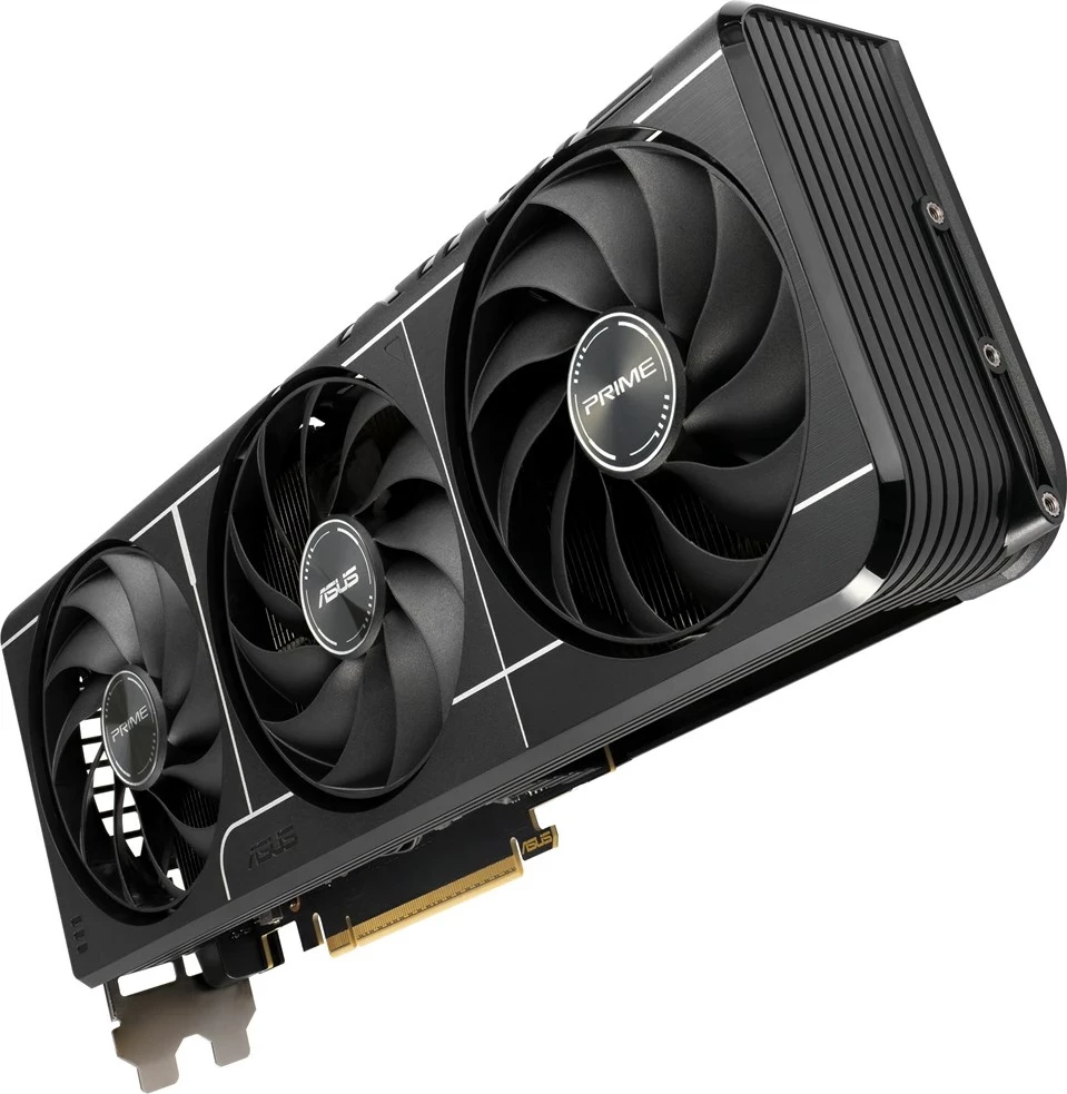 Kartelë grafike ASUS Prime RTX 5060 Ti, 16 GB GDDR7, Multikolor