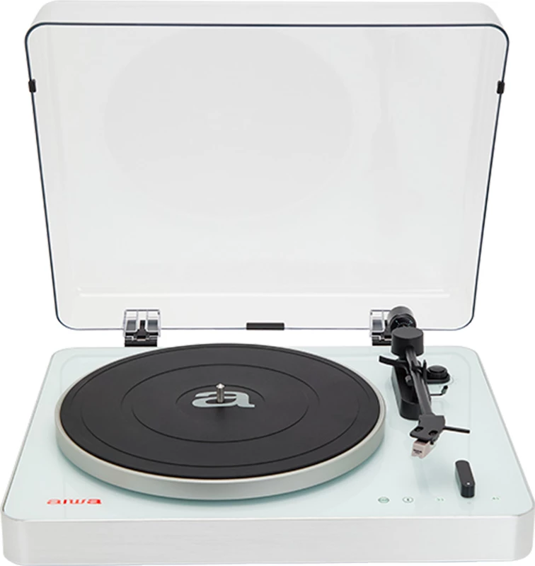 Gramafon Profesional me Pre-Amp dhe Transmetim Wireless AIWA APX-790BT/WH (Bardhë)