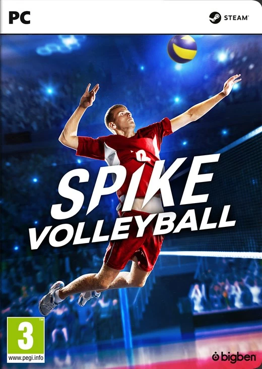 Video-lojë për PC Bigben Interactive Spike Volleyball, Steam, PEGI 3