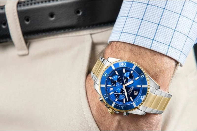 Orë dore për meshkuj Giewont, multikolor