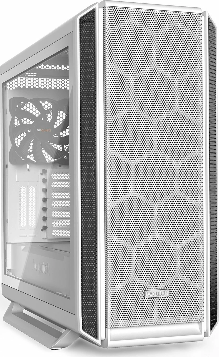 Kasë be quiet! Silent Base 802 Window BGW40 Midi Tower, ATX/eATX, tempered glass, 3x140mm fan, e bardhë