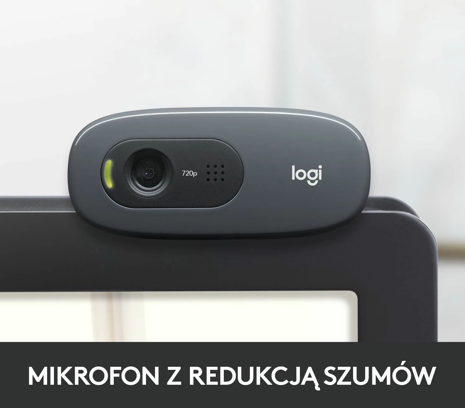 Webkamerë Logitech C270 (960-001063) 720p HD, USB, mikrofon mono, e zezë