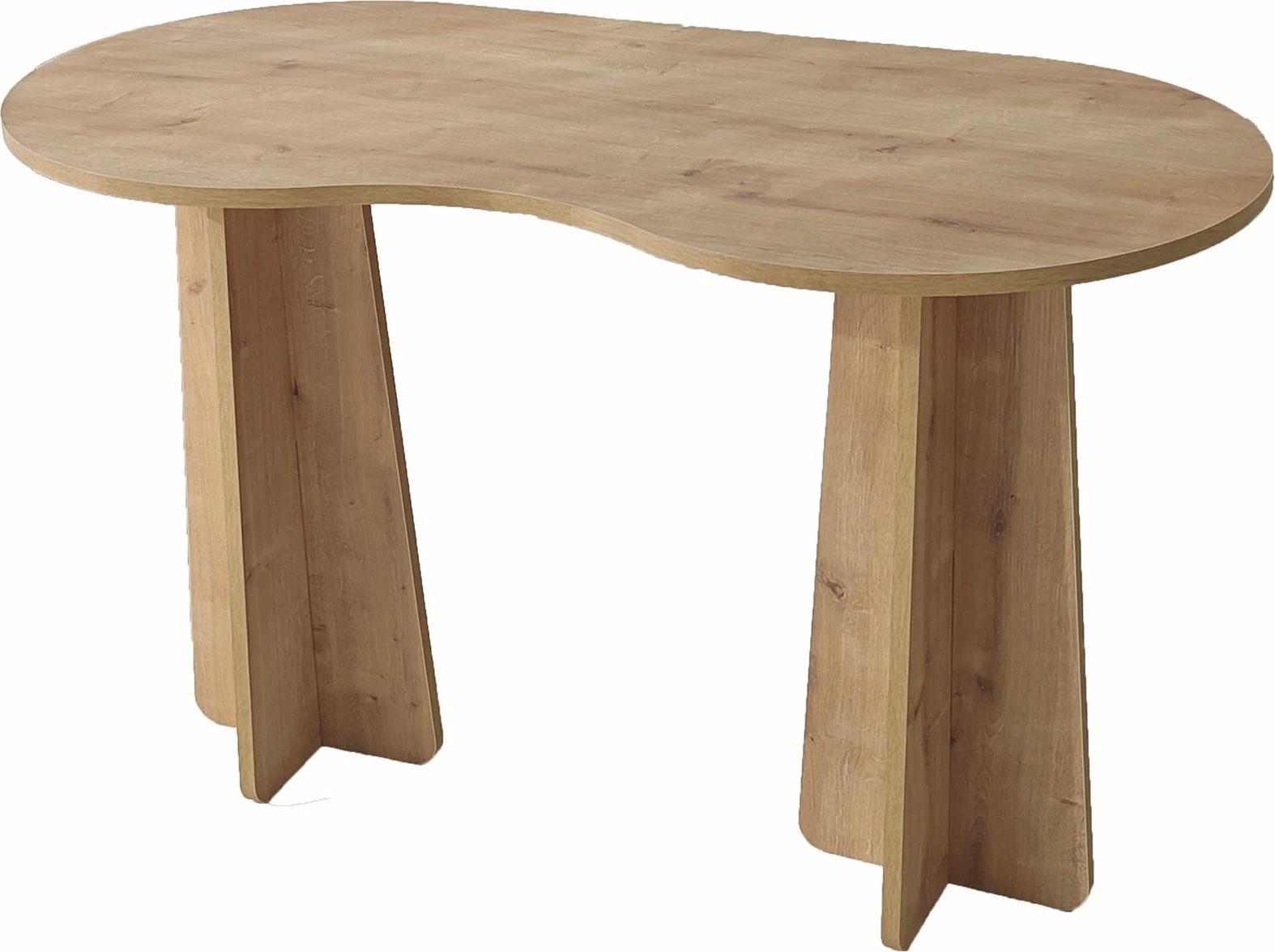Tavolinë pune, ngjyrë Sapphire Oak, Skye Decor, Infini
