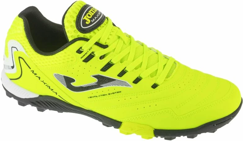 Atlete futbolli Joma për meshkuj, të verdha
