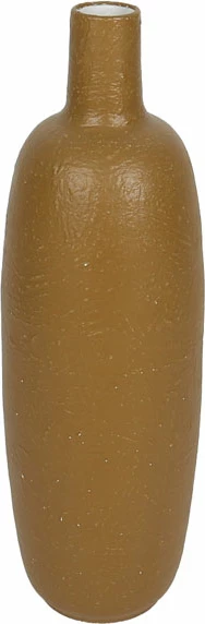 Vazo AERIS, metalike, ngjyrë kafe, 20x60.5cm