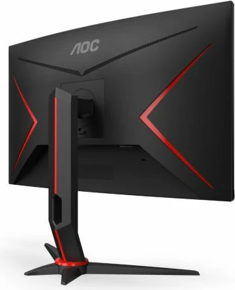 Monitor gaming AOC Agon C27G2Z3 27\" VA FHD 280Hz i lakuar 1500R, zi (BK)