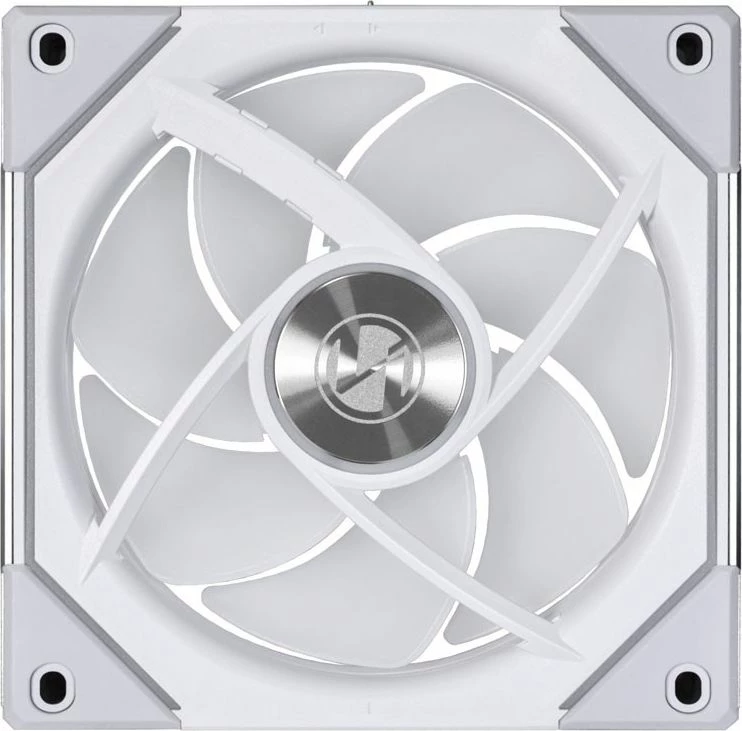 Ventilator për kompjuter Lian Li UNI FAN SL-INF 120 (UF-SLIN120-1W) PWM ARGB 120mm, i bardhë, 1 copë