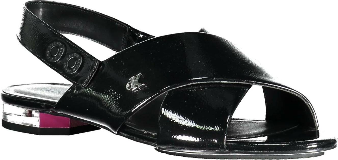 Sandale femrash CALVIN KLEIN, të zeza [Madhësia: 37]