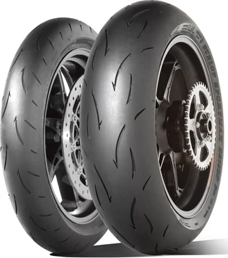 Gomë motoçiklete Dunlop Sportmax GP Racer D212 190/55ZR17 75W medium (R) TL