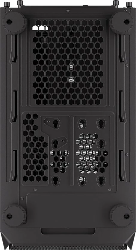 Kasë Endorfy Arx 500 ARGB EY2A011 Midi Tower ATX me xham të temperuar, 4x 140mm PWM ARGB fanë, Black