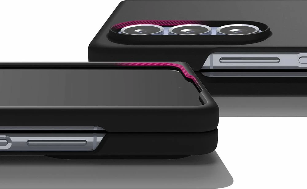 Mbështjellës Ringke Slim për Samsung Galaxy Z Fold 5, i zi