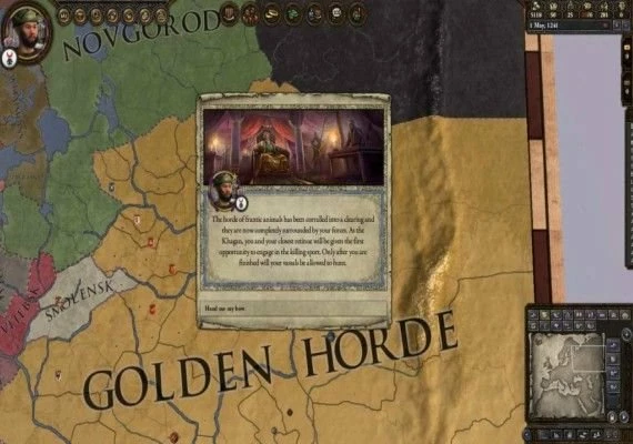 Crusader Kings II: The Old Gods DLC EN/DE/FR/ES Global