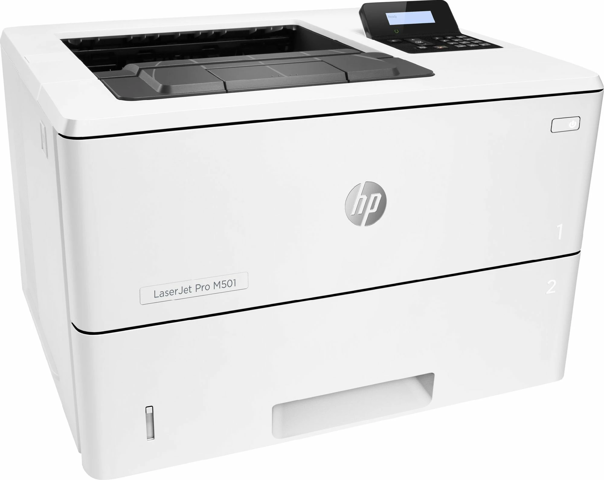 Printer lazer HP LaserJet Pro M501dn J8H61A, A4, mono, duplex, Ethernet/USB, 256MB, i bardhë