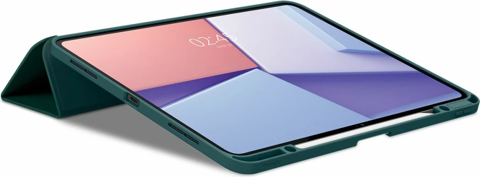 Mbështjellës Spigen Urban Fit për iPad Pro 13" 2024, Gjelbër