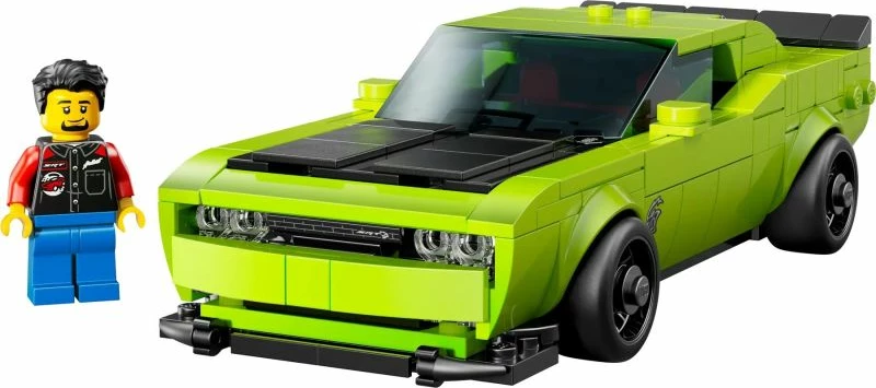Lego makinë sportive Dodge, fëmijë