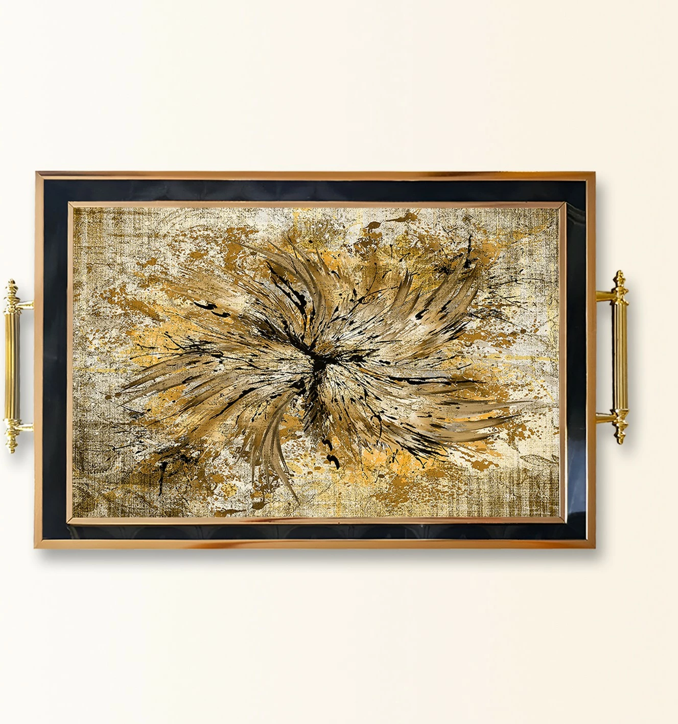 Tabaka qelqi Aberto Design, shumëngjyrëshe, TPA9860
