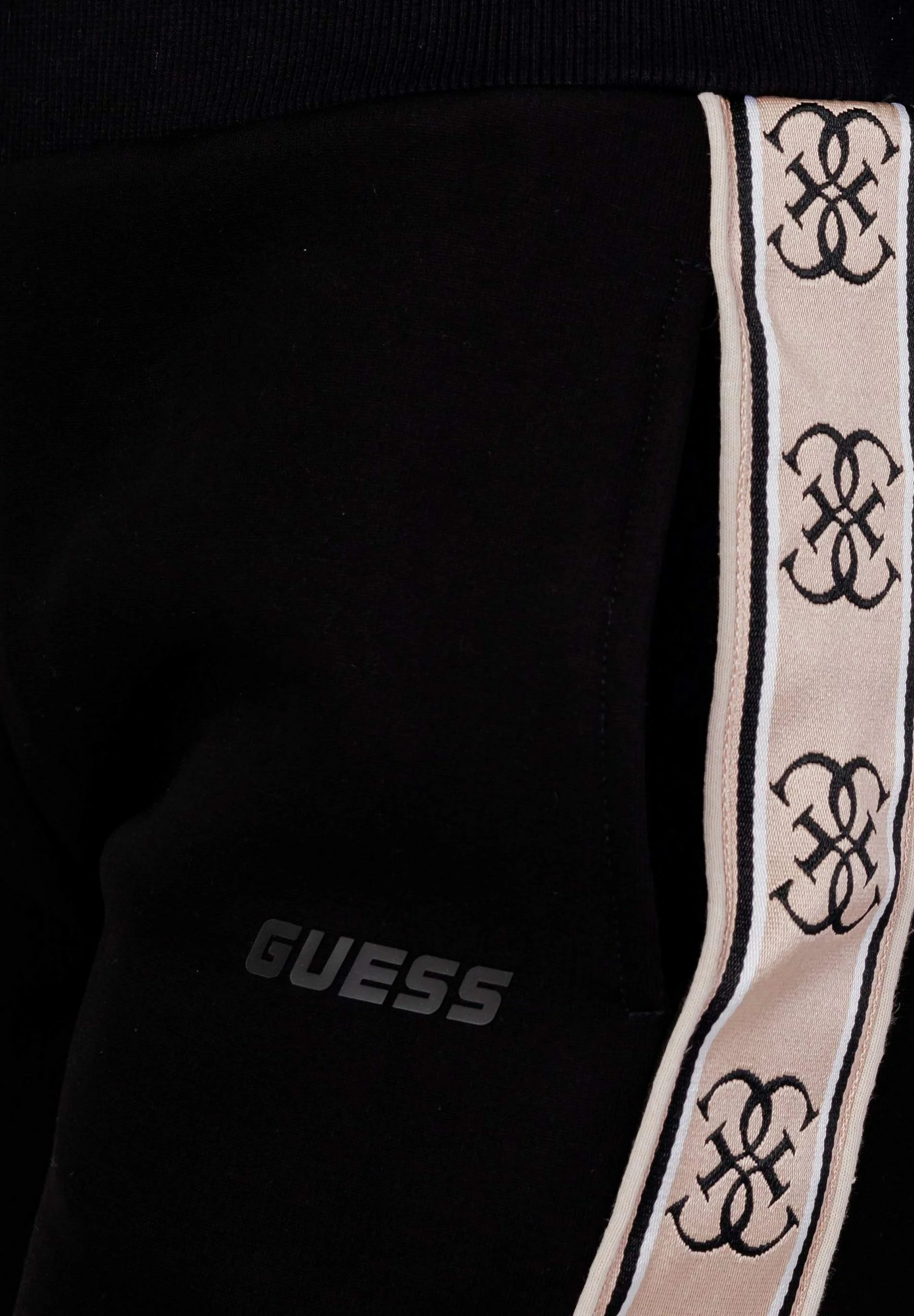 Pantallona sportive për femra Guess Active Britney Jogger V2YB15 KB3P2, të zeza [Madhësia: XL]