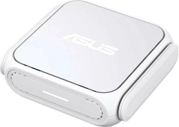 Router Asus RT-BE58 Go, Wi-Fi 7, 4 bërthama, 1024 RAM, i bardhë