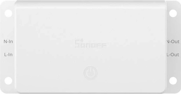 Switch Sonoff Basic R5, WiFi, Matter, i bardhë